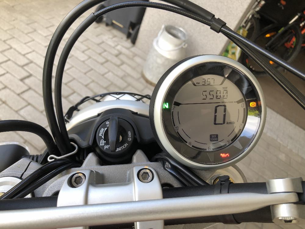 Motorrad verkaufen Ducati Scrambler Desert Sled Ankauf
